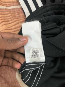 Adidas Black Track Pants(original)