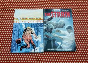 Dark Horse Comics The Massive &  Strain
