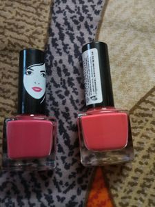 Elle 18 Nail Polish Set Of 2