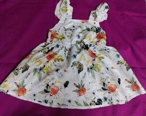 Floral Baby Dress with Bow