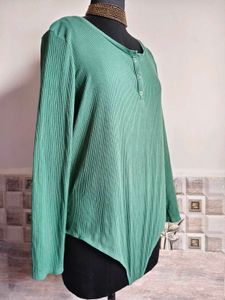 🎁Buy 1, Get 1 Free🎁XL/ 2XL Green Bodysuit Top