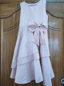 Pink Girls Dress