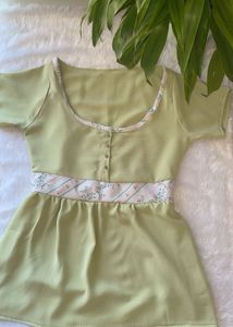 babydoll top🌱🌷