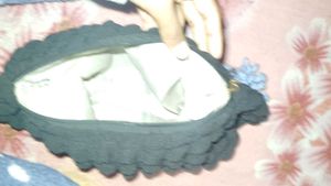 Black Quilted Shoulder Bag