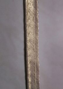 20M Golden Colour Blouse Piping