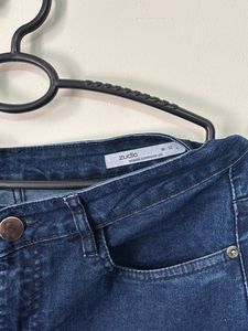 Zudio Denver Super Wide Leg Denim Jeans