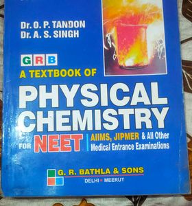 Physical Chemistry Textbook for NEET