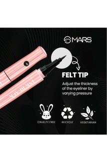 MARS Long Lasting Liquid Eyeliner