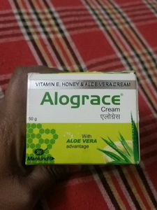 Alograce Cream - Vitamin E, Honey, Aloe Vera
