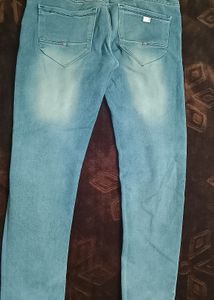 GUCCI Light Blue Jeans
