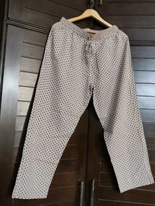 Women purple cotton Floral print Kurta Set