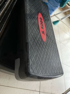 Stepper With Adjustable Height Attachment