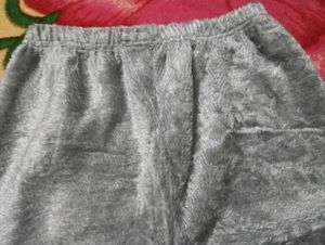 Grey wool pjama