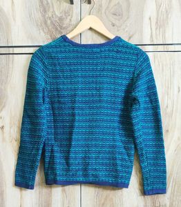 Stylish Blue Cardigan size -34