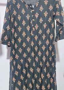 Floral Print Kurti