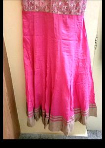 Price Dropped...Anarkali Suit L Size Set