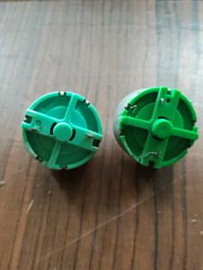 Mini Electric Motors (Set of 2)