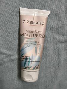 face moisturizer