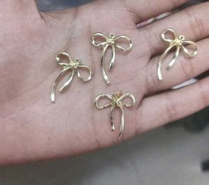 Bow Charms (Set of 4)
