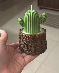 Cactus Candle