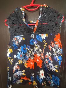 Floral Lace Top