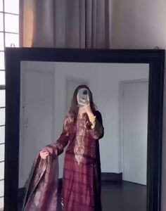 Pakistani Style Georgette Dress