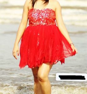 Short Red Dress