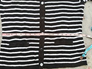 Striped H&amp;M Cardigan