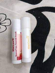 WishCare Ceramide Lip Balms (Tinted &amp; Untinted)