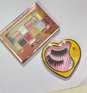 Eyeshadow Palette & Lashes