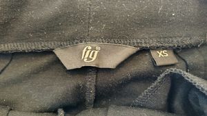 palazzo with pockets/Wide Leg Black Pants