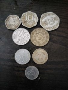 Vintage Indian Coins