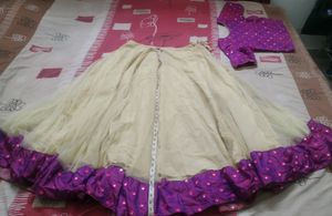 Long Skirt and Top