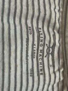 Flying Machine Striped Tee