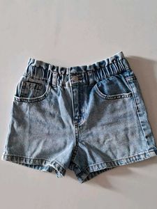 Combo Denim Shorts Girls