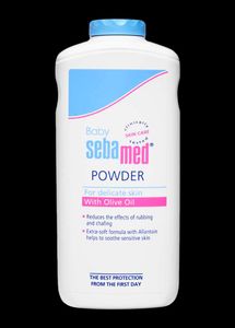 Sebamed Baby Powder From( MADE IN SWITZERLAND) uae