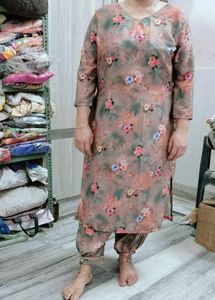 Afgani Suit With Dupatta