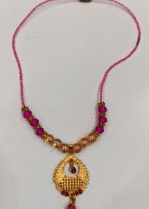Beaded Statement Necklace