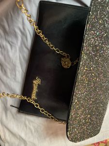 Glitter Sling Bag