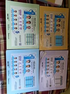 Aakash NCERT Maps For NEET, Set Of 4 Books, Botany, Zoology, Physics And Chemistry