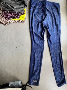 Kalengi Blue Leggings