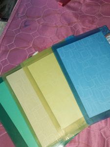 Combo Of 4 Practical File