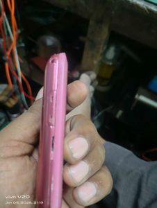 Vintage Pink Samsung Cellphone