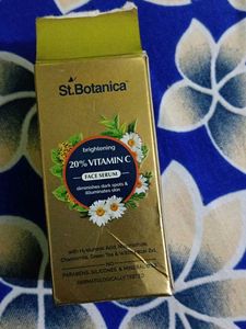 St.Botanica Vitamin C Face Serum