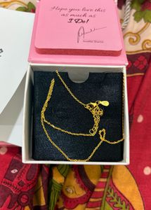 GIVA 925 silver Gold plated Chain