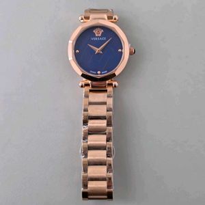 Versace Rose Gold Ladies Watch