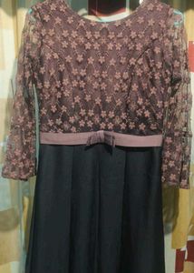 Party Wear Sober Gown