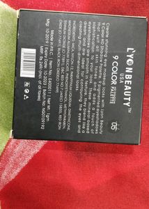 Lyon Beauty Usa Hd Eyeshadow Palette