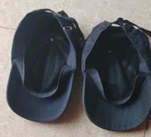 Two Baseball Caps