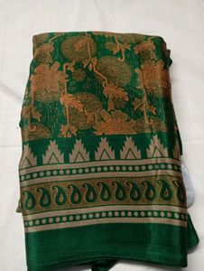 Used Creap Saree